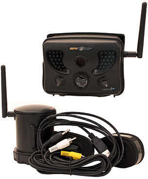 Spy Point 8 MP, Wireless Trail Cam System, 38 LED, Black Md: S-TINY-WBF