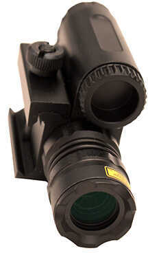 Leapers Inc. - UTG Bull Dot Laser Compact Fits Picatinny/Weaver Black Finish Instant Target Aiming Green SCP-LS289