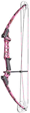 Genesis X Bow with Kit Right Handed Pink Camo Md: 12336