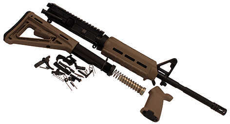 Del-Ton AR-15 Build Kit 5.56 NATO 16" Barrel 1:9 Magpul Furniture M-Lok