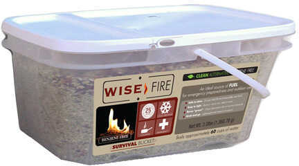 Wise Foods Fuel Source 1 Gallon Bucket, 60 Cups Md: 01-620ISF