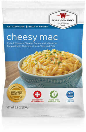Wise Foods Side Dish Cheesy Macaroni, 4 Servings Md: 2W02-205
