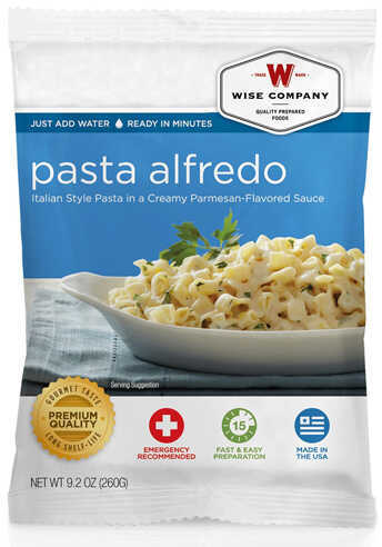Wise Foods Side Dish Pasta Alfredo, 4 Servings Md: 2W02-206