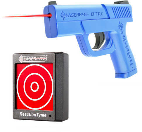 LaserLyte Reaction Tyme Kit: Pistol-Comp 1 Time Target Md: TLB-LRT