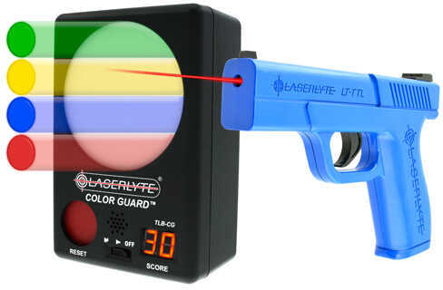 LaserLyte Color Guard Kit: Target Pistol Full Md: TLB-LCG
