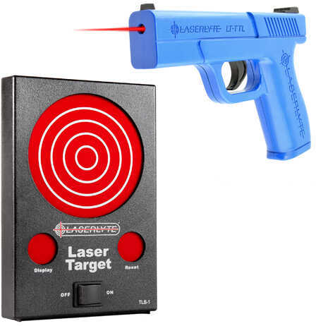 LaserLyte Bullseye Kit: Pistol Full & Target Md: TLB-LBK