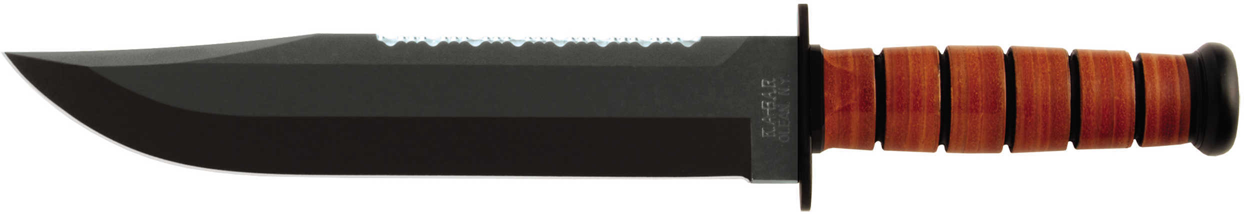 Ka-Bar Leather Handled Big Brother 2-2217-7-img-1