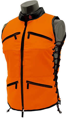 Leapers Inc. UTG Huntress Female Vest Orange/Black Md: PVC-VF21OB