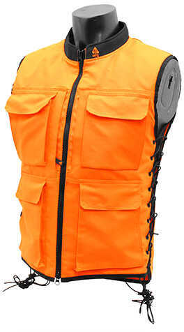 Leapers Inc. UTG Men's Sporting Vest Small/Medium, Orange/Black Md: PVC-VM32OB