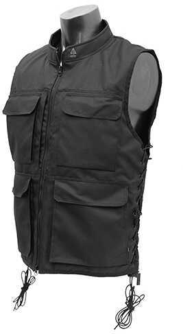 Leapers Inc. UTG Men's Sporting Vest Medium To X-Large, Black Md: PVC-VM36BB