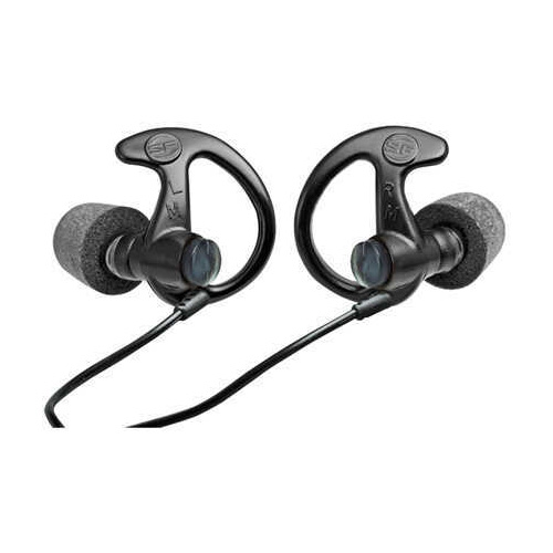 Surefire EP10 Sonic Defenders Ear Plugs Large (Black) Md: EP10-BK-LPR