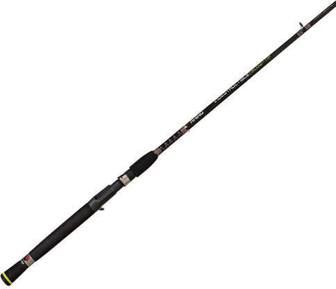 Zebco / Quantum Rhino Indestructible Casting Glowtip Rod 5'6" 1 Piece, Medium Power Md: RNGC561MA,Pb2