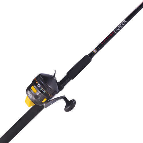 Zebco / Quantum Catfish Fighter Combo 56" 2 Pieces Spincast Medium Power Md: CAF808H702MH20NS4