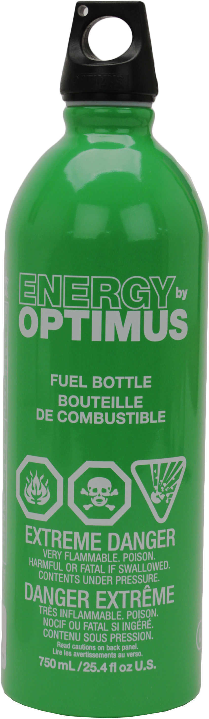Optimus Fuel Bottle (Empty) 1 Liter(750-ml Max Fill) 8018995