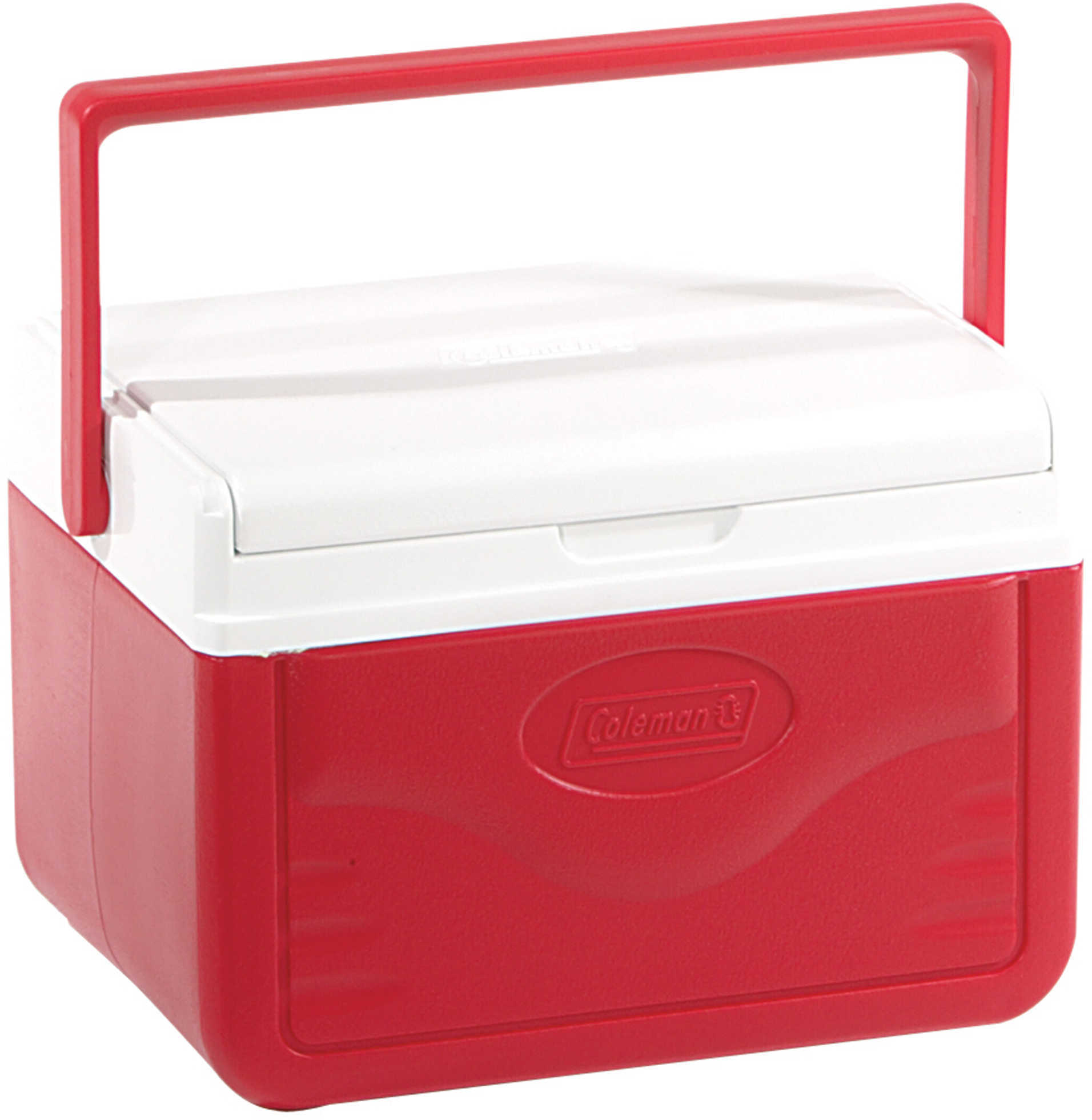 Coleman Cooler, 5 Quart, FlipLid Red Md: 5205A753G