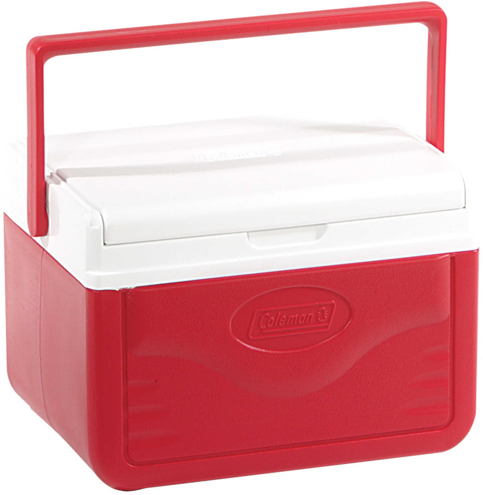 Coleman Cooler, 5 Quart, FlipLid Red Md: 5205A753G