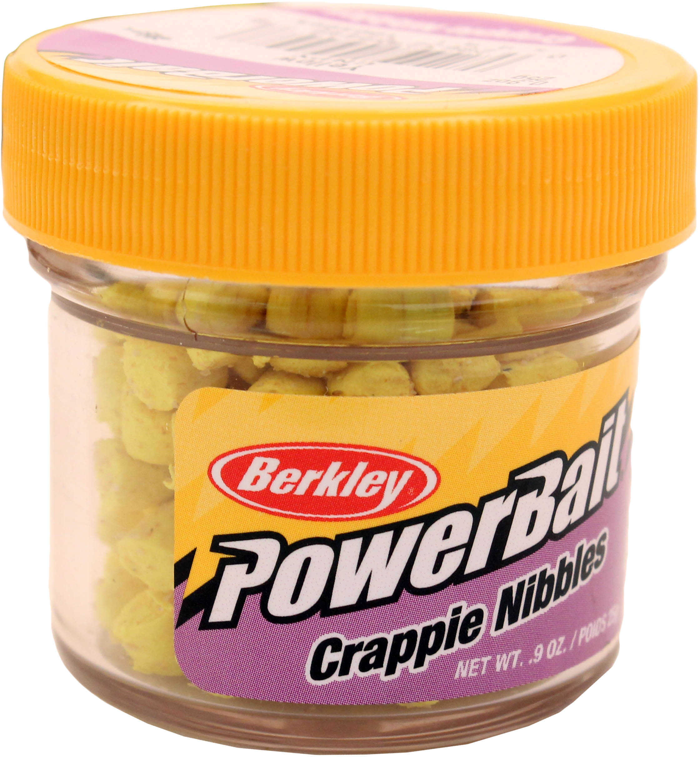 Berkley Crappie Nibbles 1.1 Oz Yellow Md#: CNPY