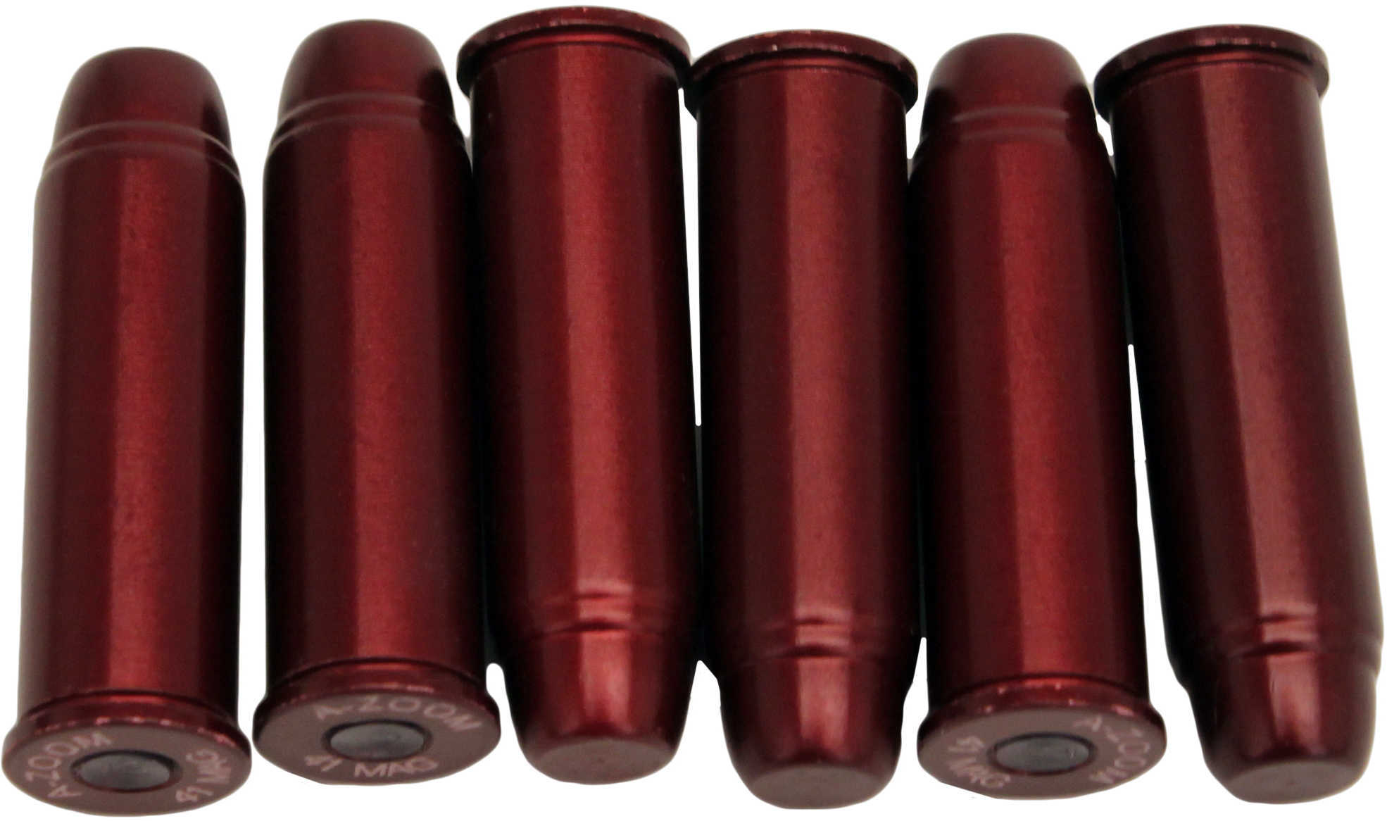 A-Zoom Revolver Metal Snap Caps 41 Magnum (Per 6) 16127