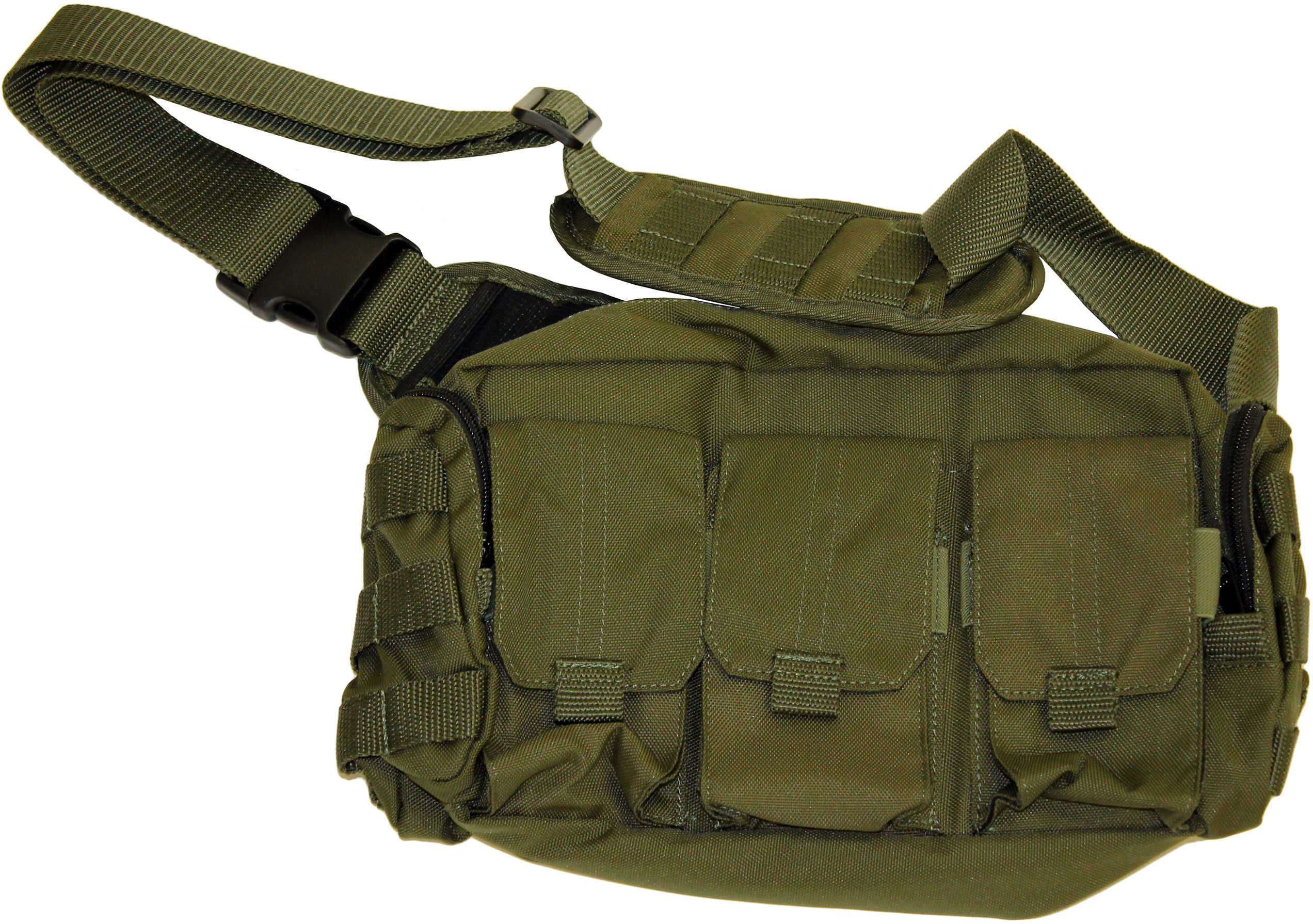 Galati Gear Tactical Response Bailout Bag Olive Drab Md: GLTRBO-OD