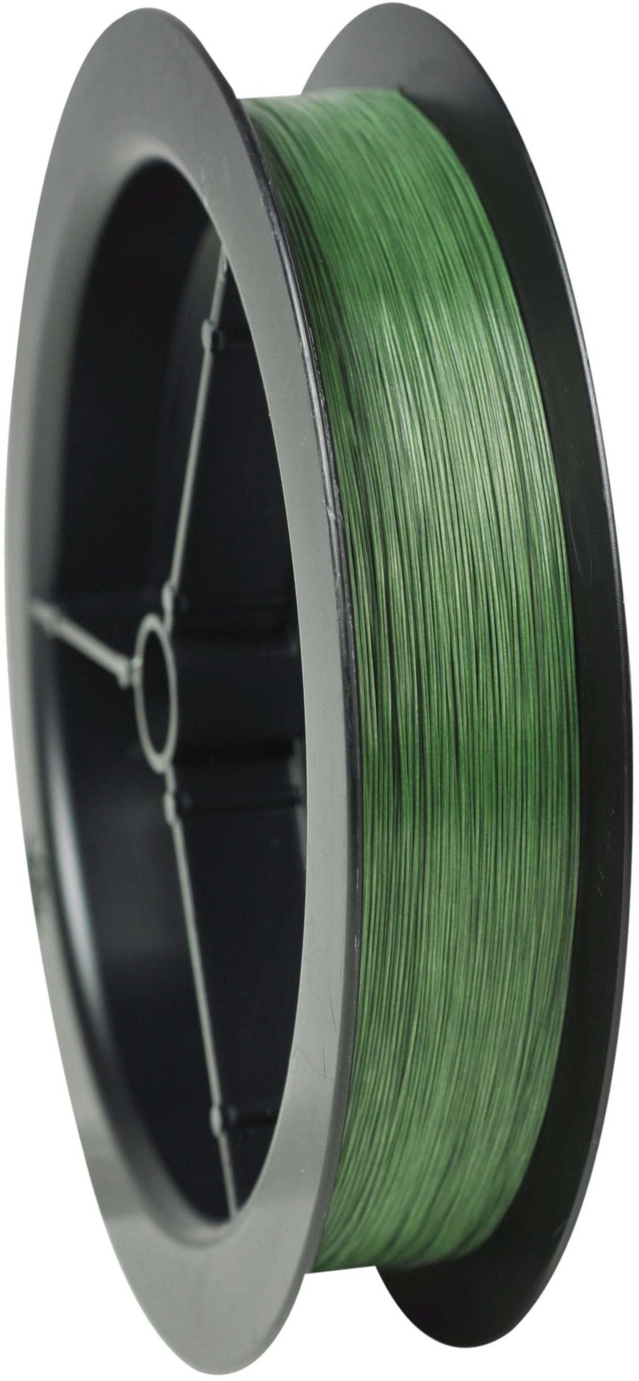Spiderwire EZ Braided Line, Moss Green 30 lb Filler Spool, 300 Yards 1140574
