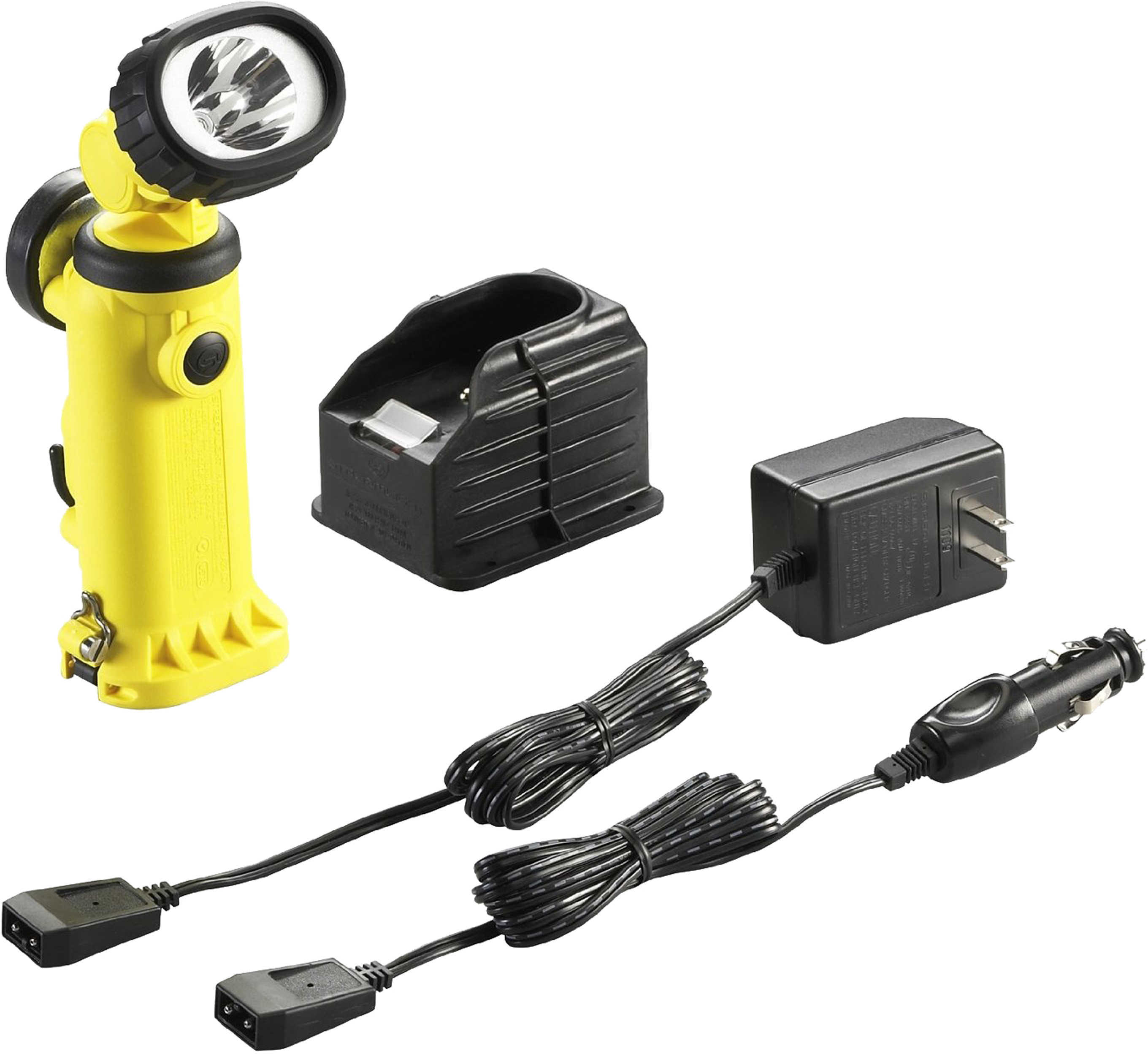 Streamlight Knucklehead HAZ-LO Light Spot 120V AC/12V DC, Yellow 91727