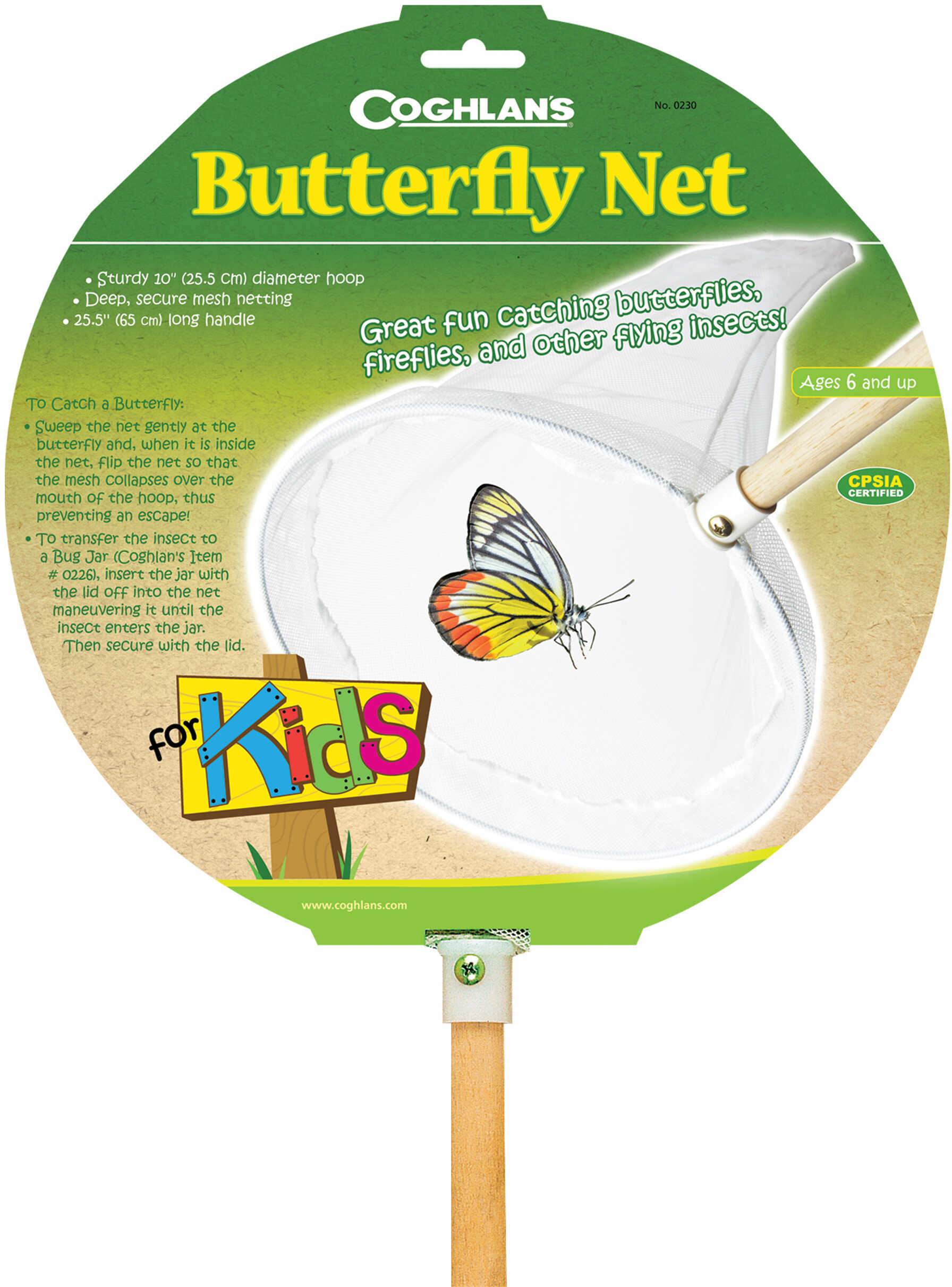 Coghlans Butterfly Net For Kids 0230