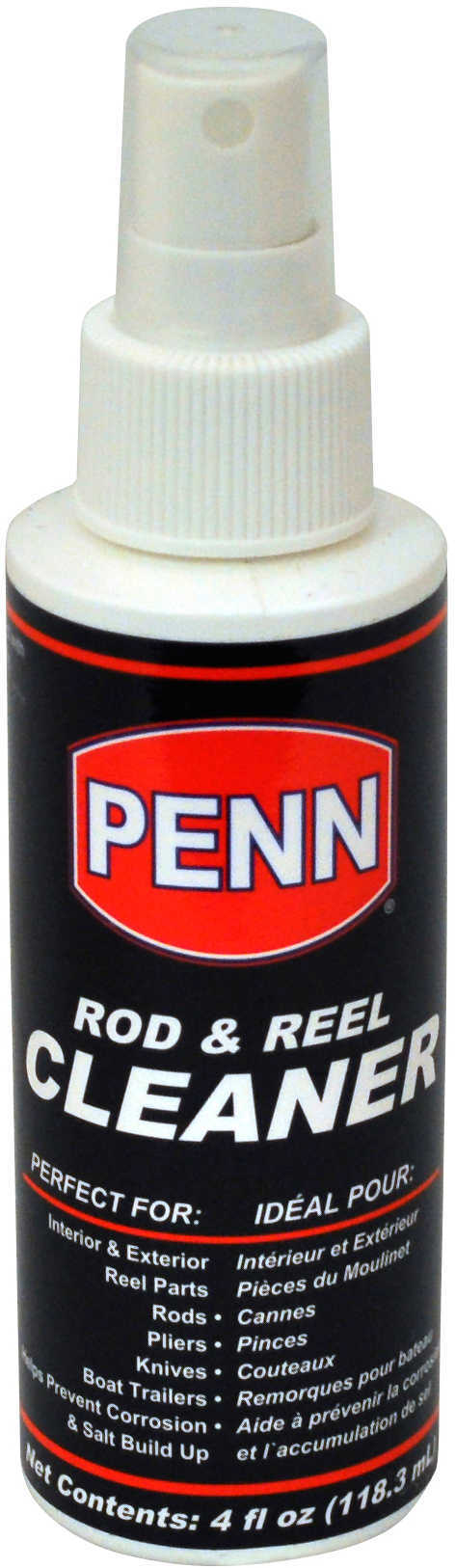 Penn Reel & Rod Cleaner 4oz Spray Bottle Md#: 4OZCLNCS6