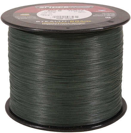 Spiderwire Stealth Braided Line, Moss Green 50 lb, 3000 Yards 1197353