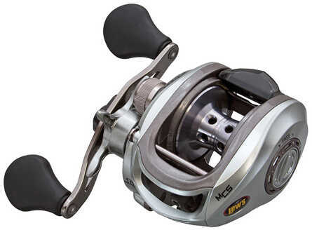 Lews Laser Mg Speed Spool Series Reel LSG1SHMG Right Hand Clam Package Md: LSG1SHMGC