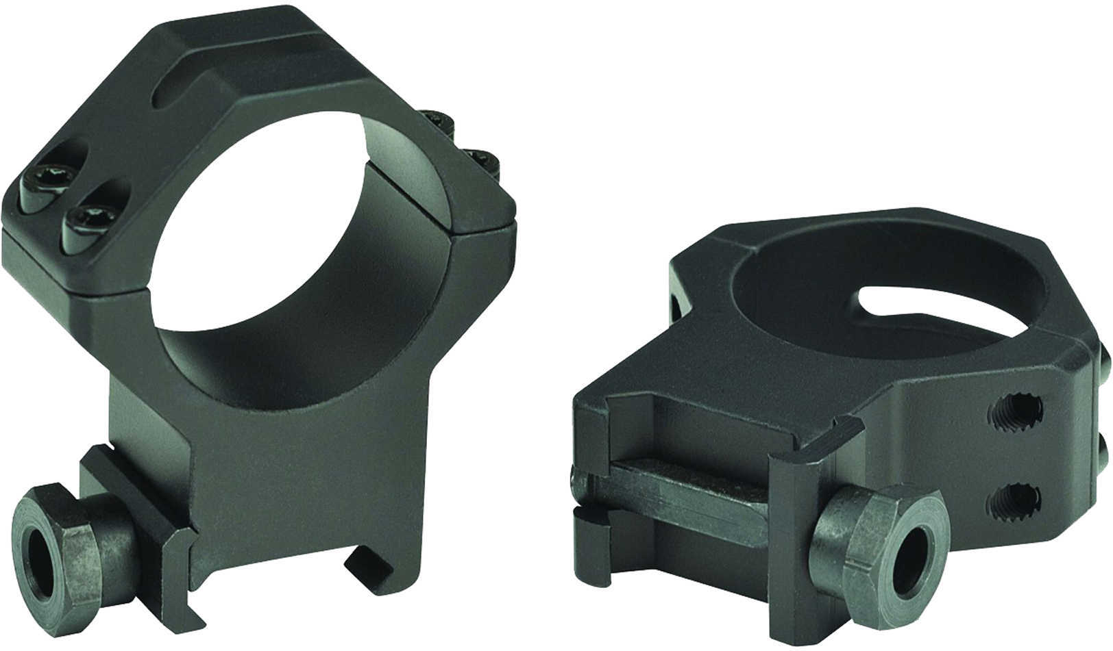 Weaver 1" High Matte Rings 99512