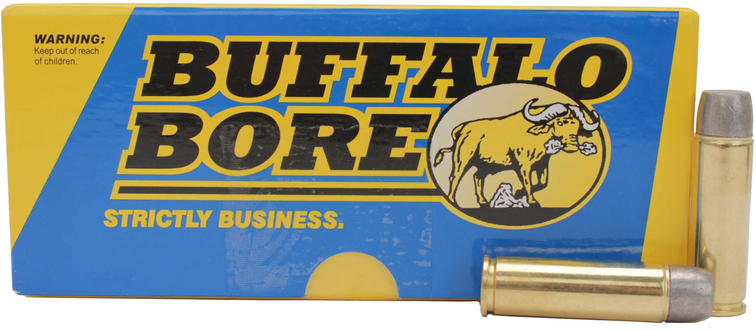 500 S&W 20 Rounds Ammunition Buffalo Bore 440 Grain Lead