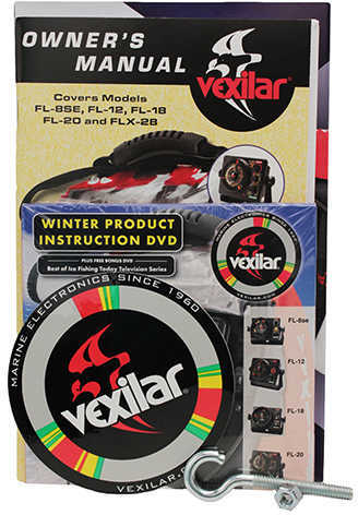 Vexilar Inc. FLX-28 ProPack II w/ Pro View IceDucer PP28PV