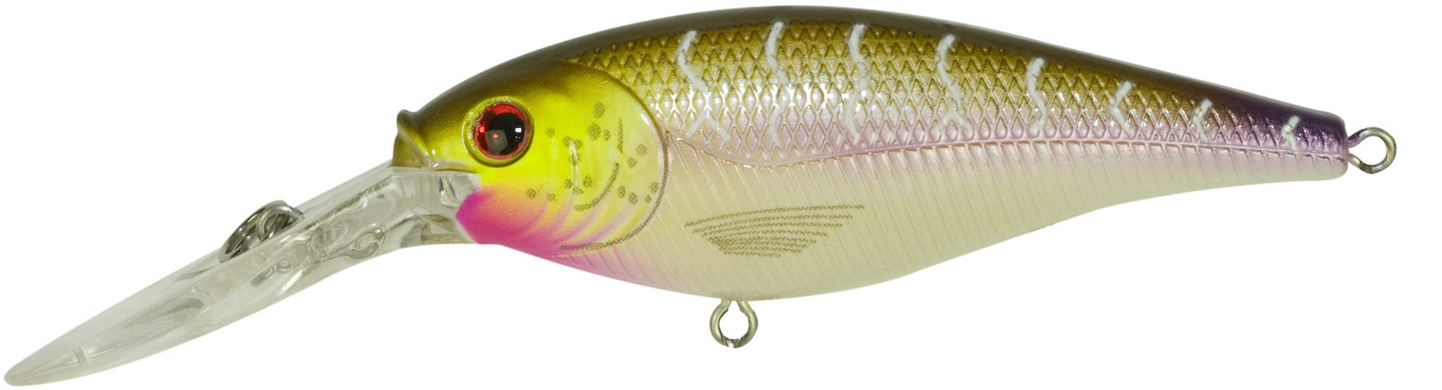 Berkley Flicker Shad, 4cm Purple Tiger 1241851