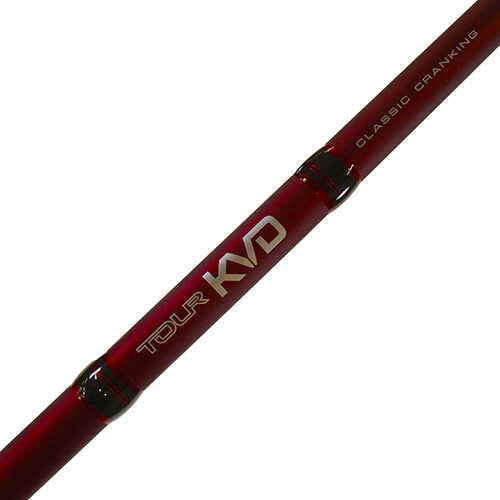 Zebco / Quantum KVD Cranking Rod 7'4" 1 Piece, Medium/Heaby TKVD746MB,,PB3