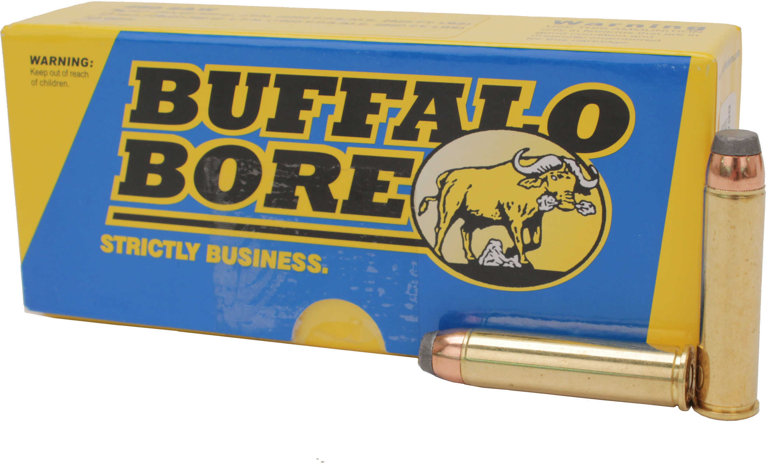460 S&W Magnum 20 Rounds Ammunition Buffalo Bore 300 Grain Soft Point