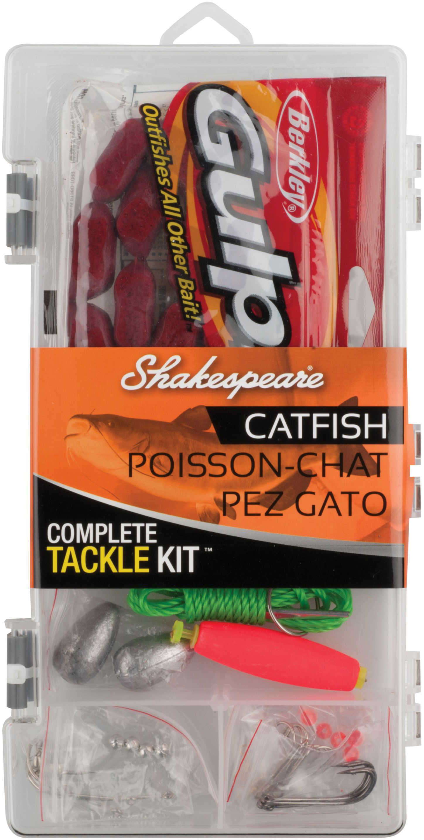 Shakespeare Catfish Tacklebox Kit 1264523