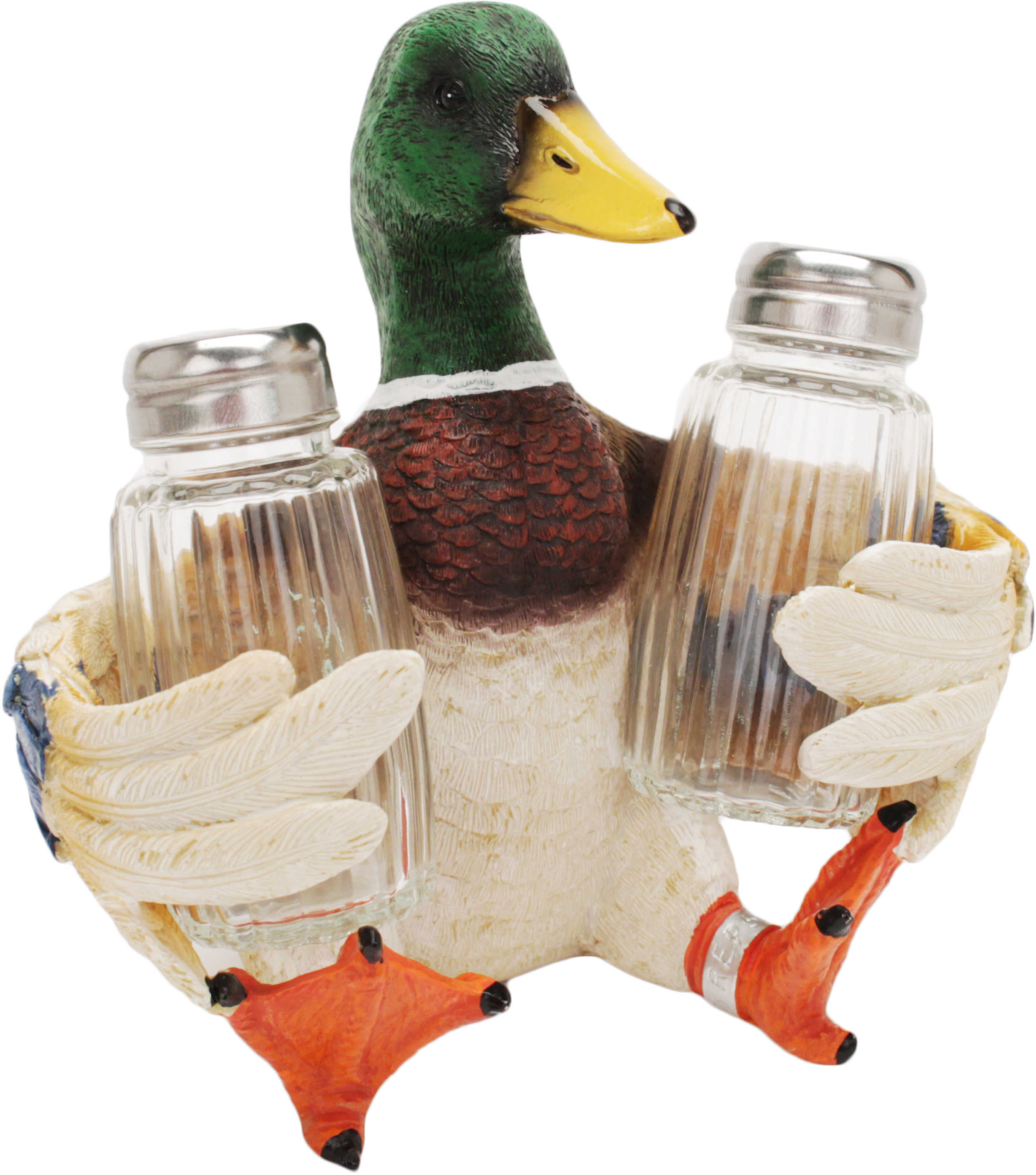 Rivers Edge Products Salt and Pepper Shaker Duck 577