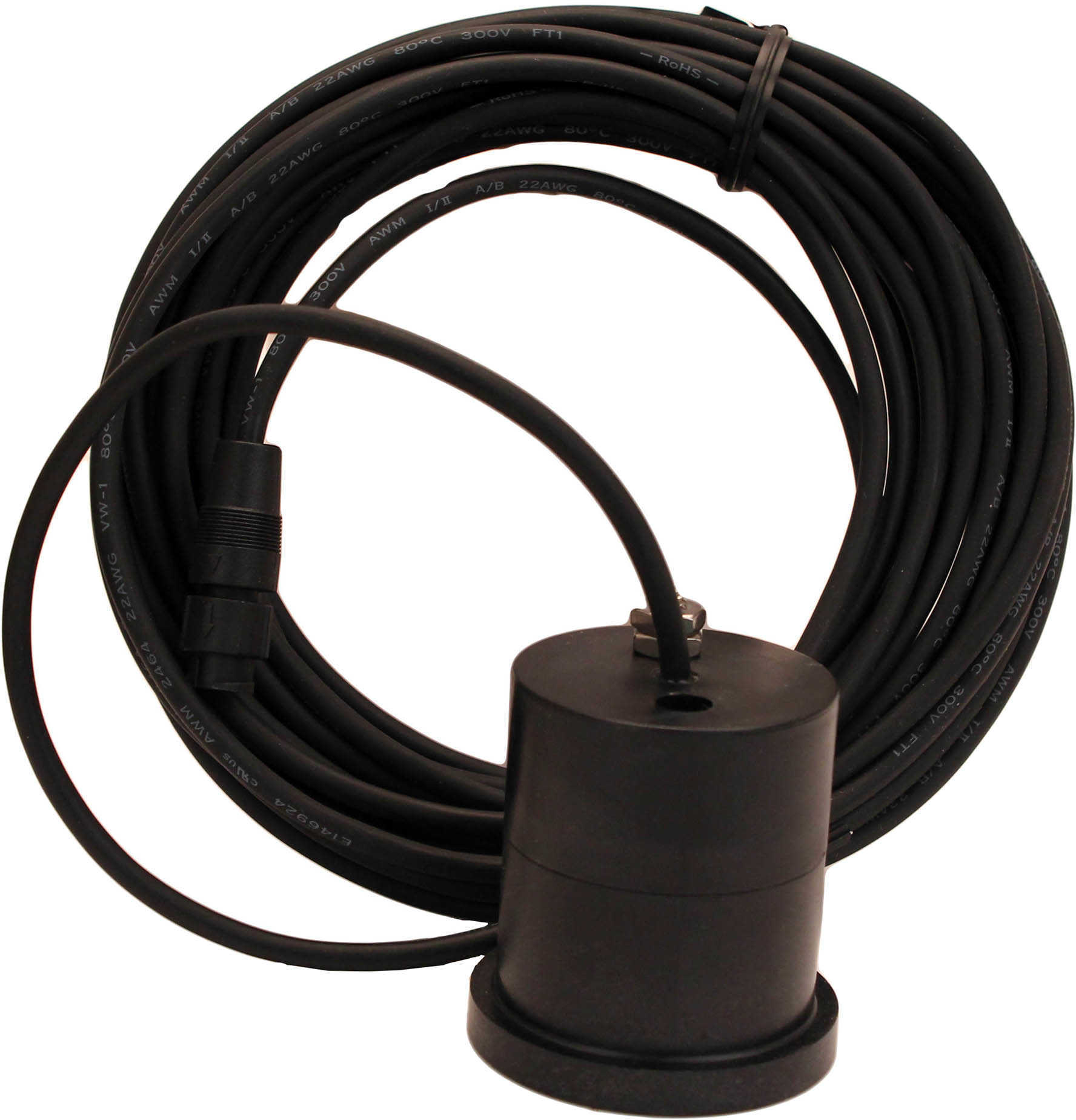 Vexilar Inc. 19° Puck AlumaDucer, Universal Connector - 25' TB0023AU