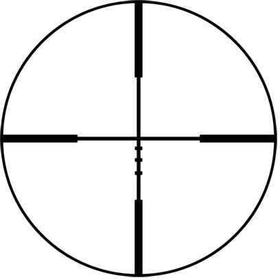 Weaver 40/44 Scope 3-10X44 Matte Ballistic-X 849532