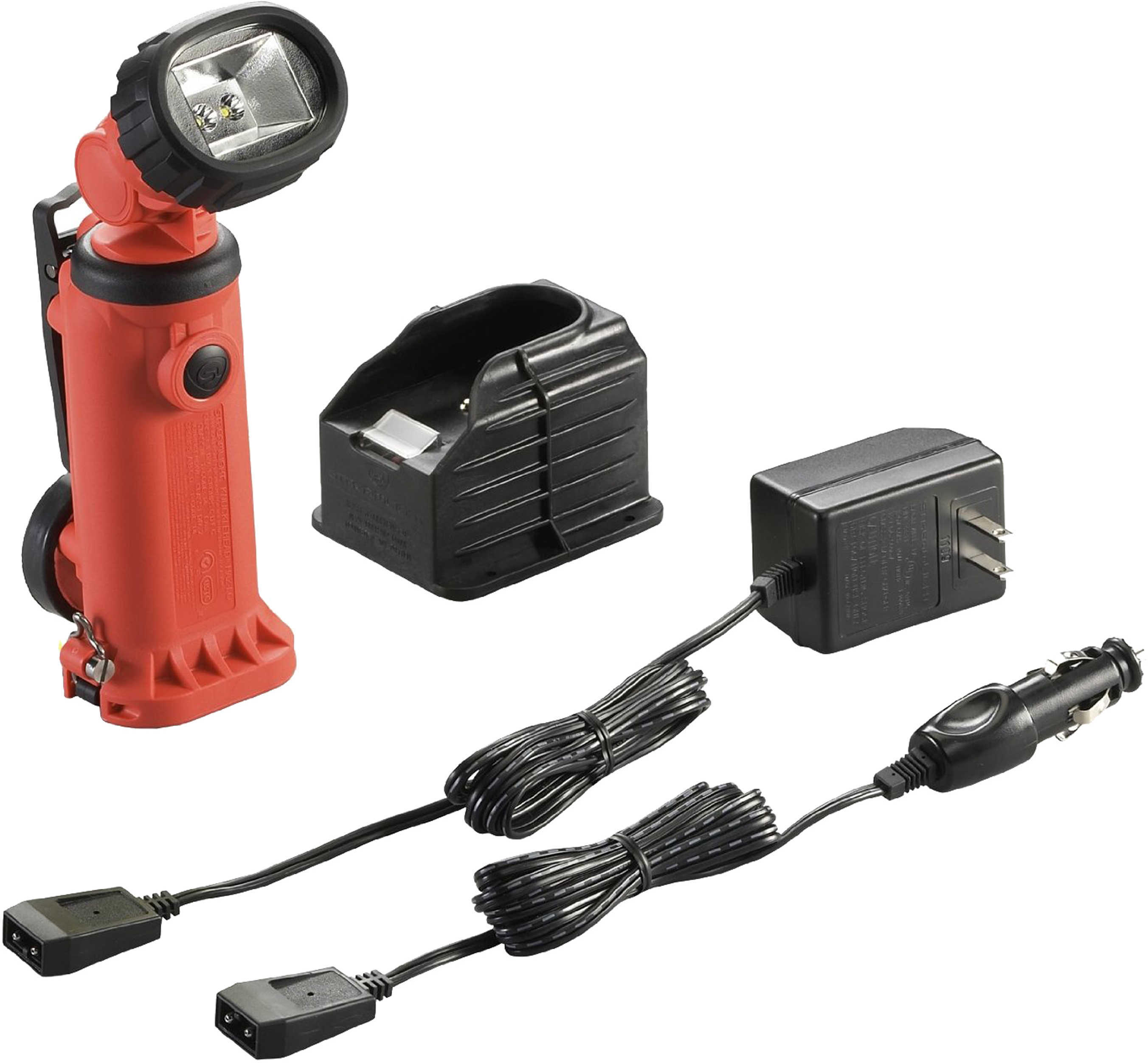 Streamlight Knucklehead HAZ-LO Light Flood 120V AC/12V DC, Orange 91657