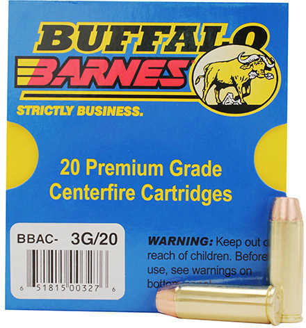 45 Colt 20 Rounds Ammunition Buffalo Bore 225 Grain Hollow Point