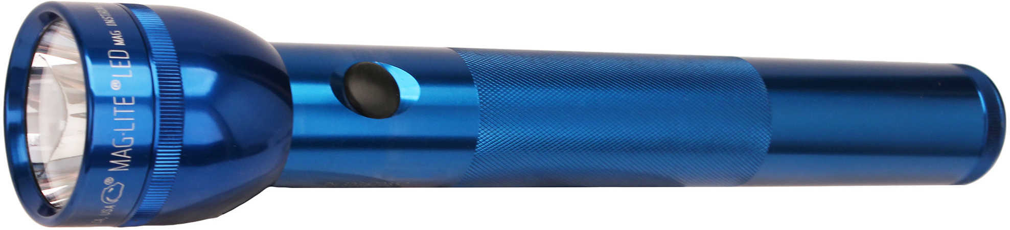 Maglite 3 Cell D LED Blue, Presentation Box Md: ST3D115