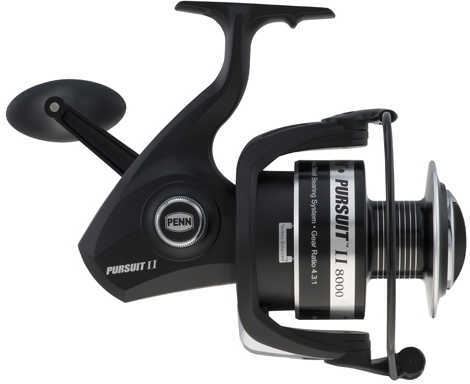 Penn Pursuit II Spin Reel 8000, Clam 1292965