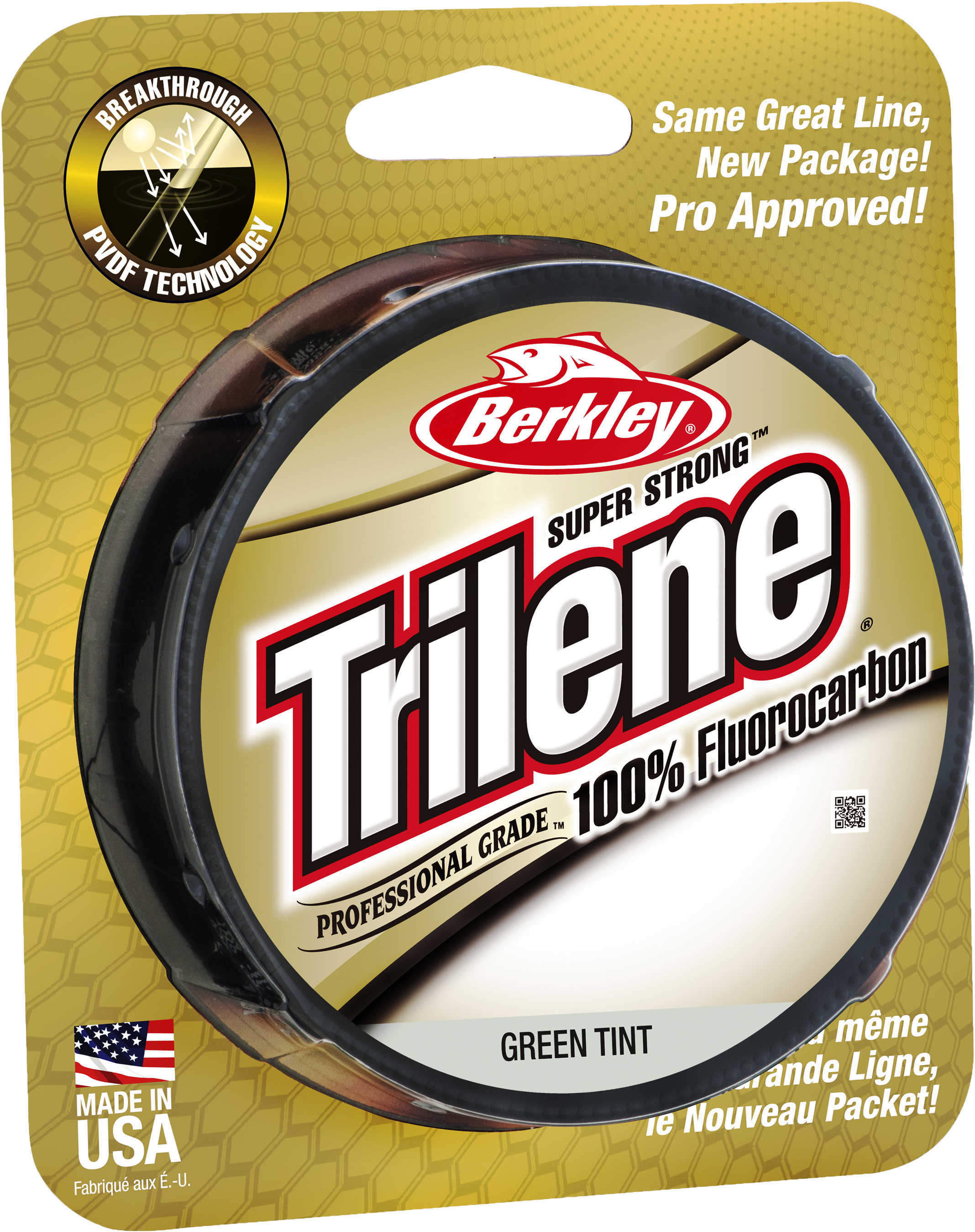 Berkley Trilene Fluorocarbon Professional Grade Filler Spool Line 8 lb, 200 Yards , Green Md: 1313971