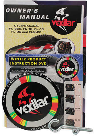 Vexilar Inc. FLX-28 Ultra Pack w/ Pro View Ice Ducer UP28PV