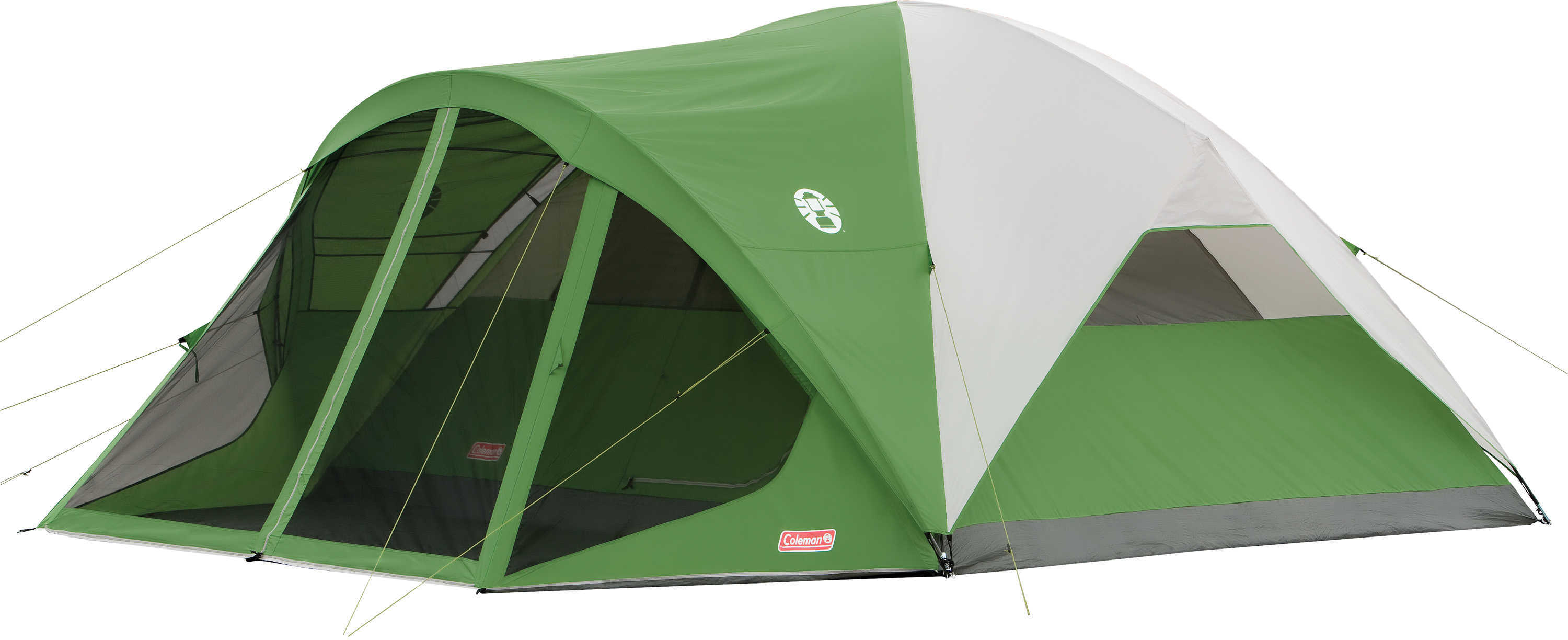Coleman Evanston Tent 15' x 12', 8 Person, Screened Md: 2000007824