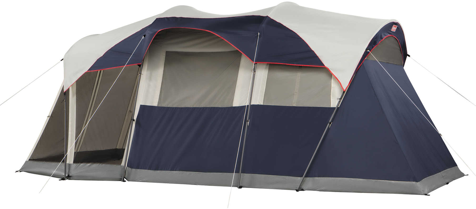 Coleman Weathermaster Tent 17 x 9 Elite 6 Person w/LED Md: 2000004666