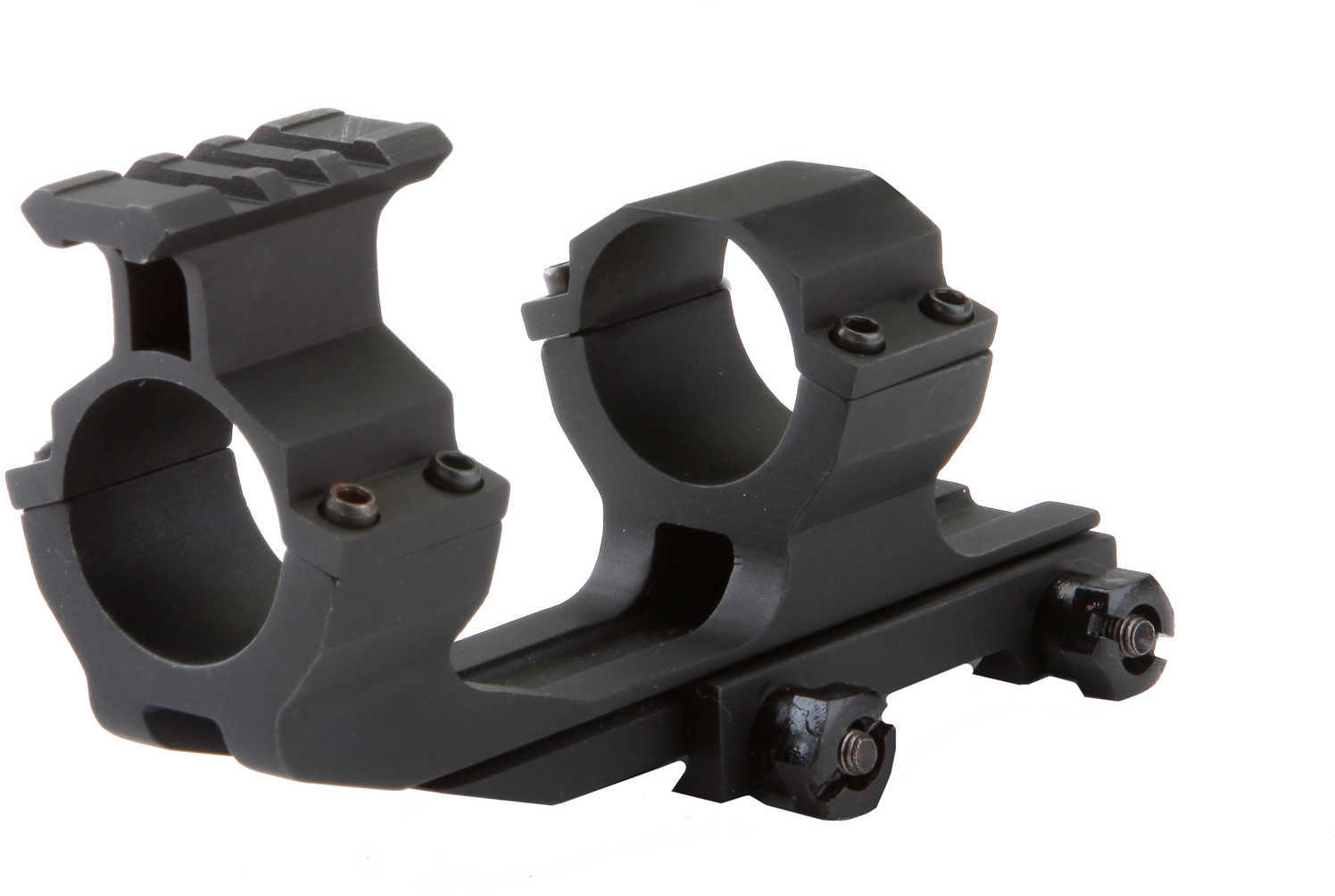 BSA Tactical Weapon 1 Piece Mount, 1" w/Upper Rail Mounts TWAR1PRM