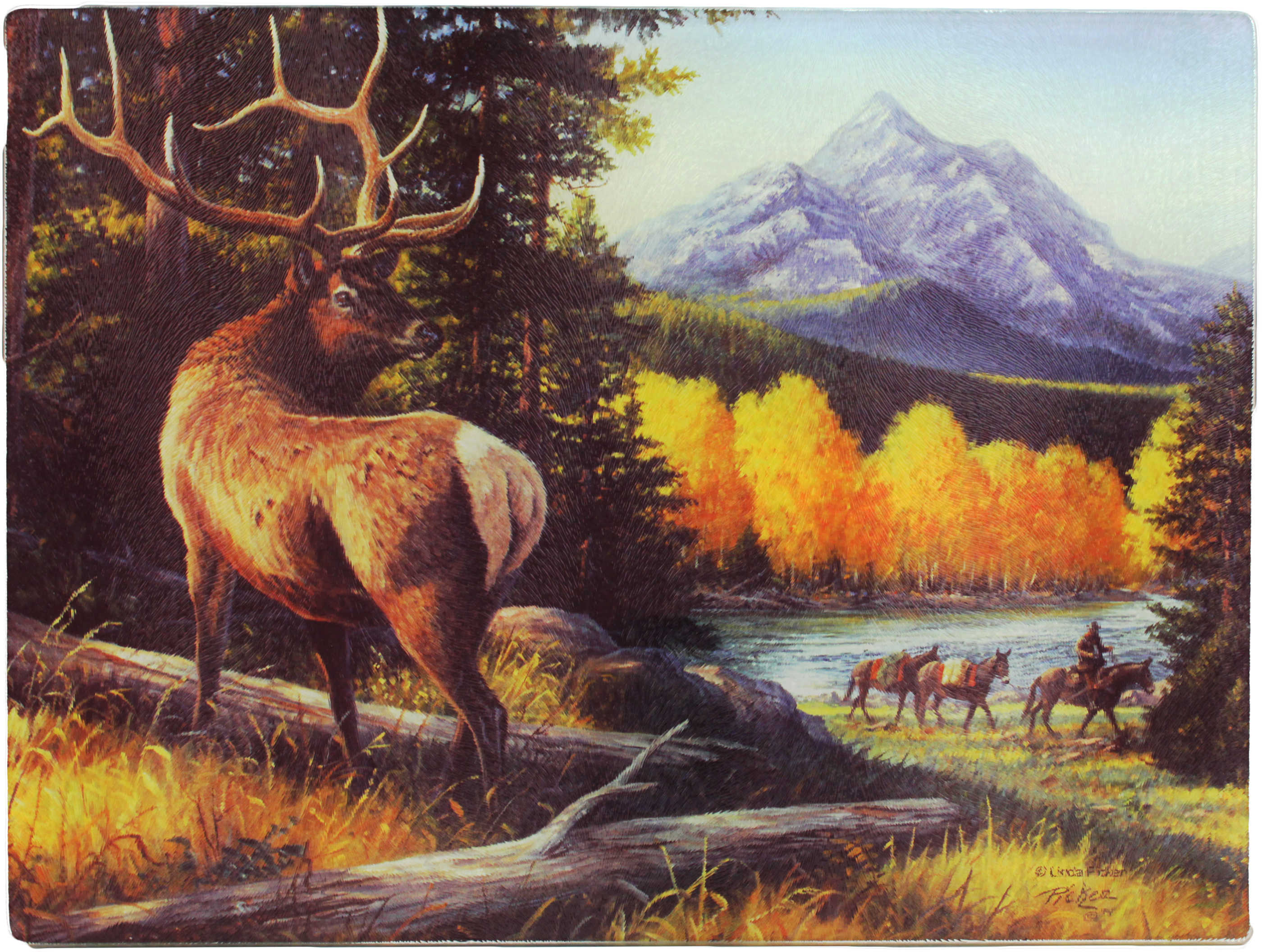 Rivers Edge Products Cutting Board Elk 729