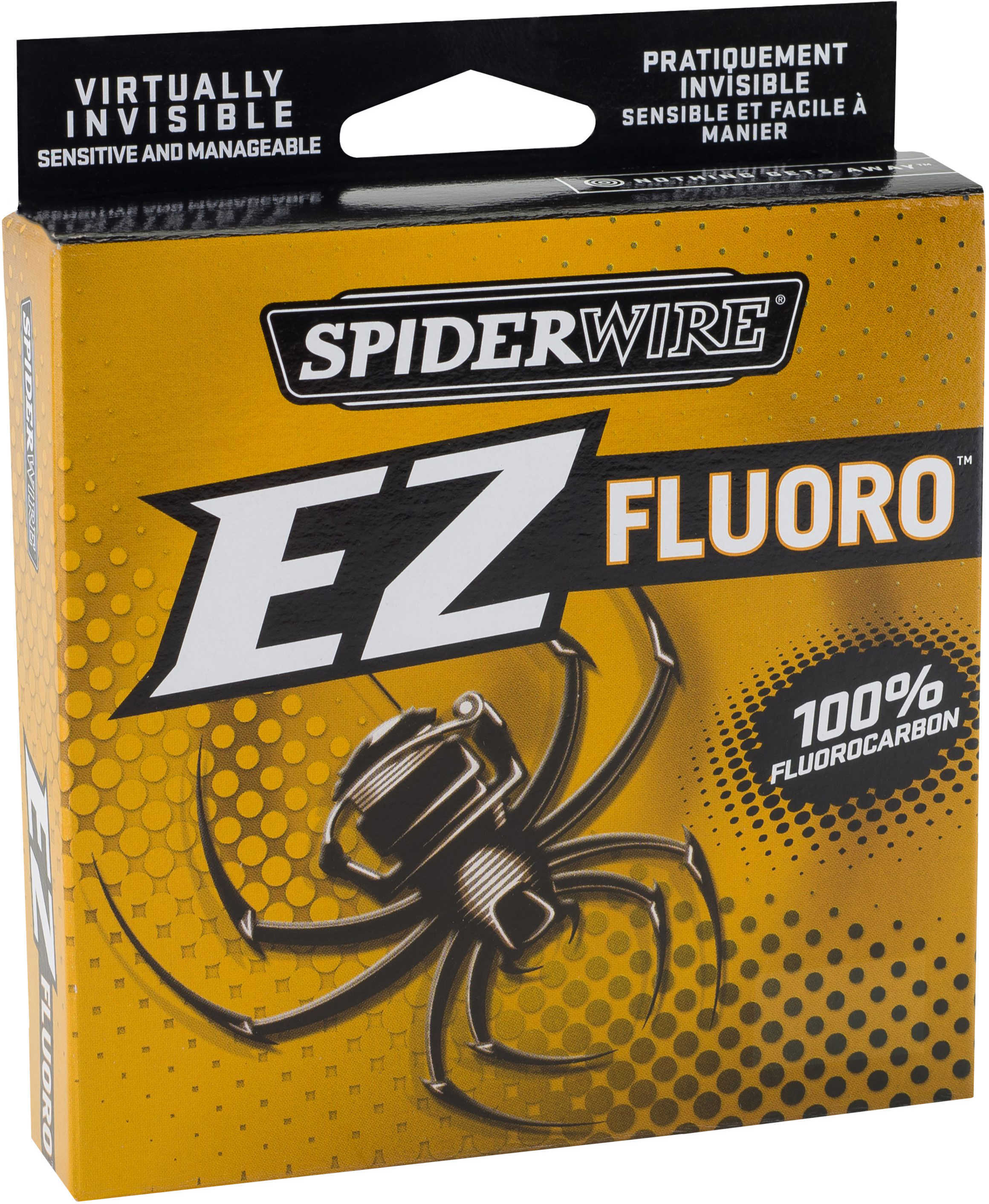 Spiderwire EZ Fluoro Line, Clear 8 lb, 200 Yards 1260808